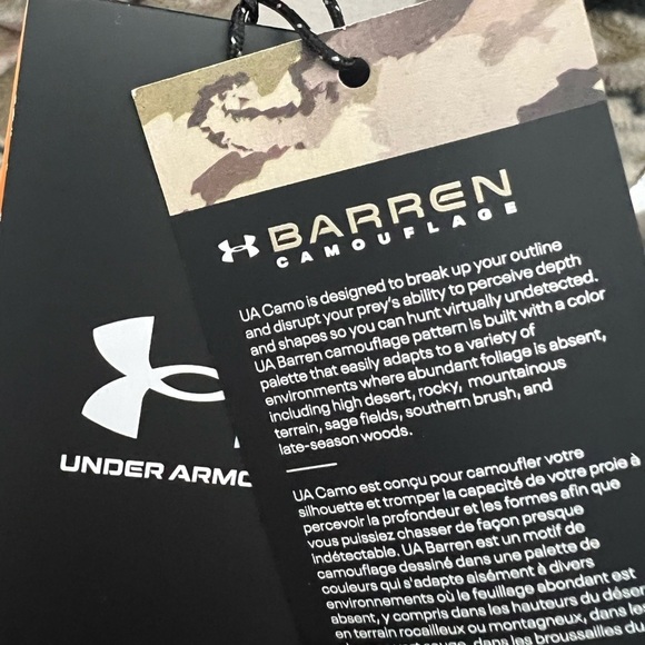 Under Armour Women’s Rut Windproof Barren Camouflage Jacket - Picture 10 of 13